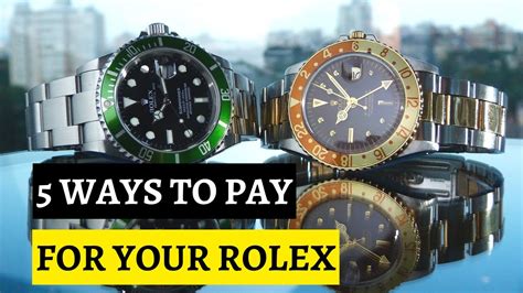 rolex financieren|how do you finance rolex.